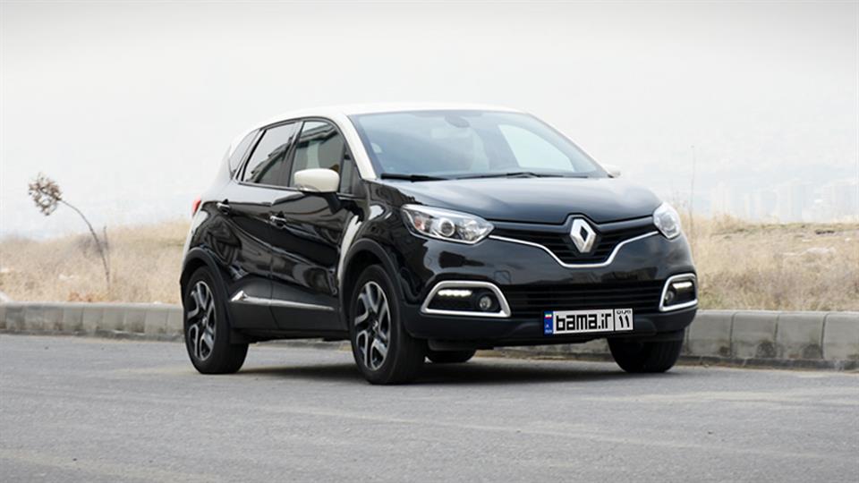 تجربه رانندگی با رنو کپچر